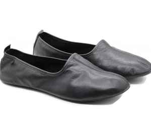 Chaussettes unisexes en cuir pour femmes musulmanes, design personnalisé spécial, pour vamdu, prière, umra - Product Image 3