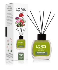 LORIS REED DIFFUSER น้ำหอมปรับอากาศขนาด120มล.,กลิ่นลาเวนเดอร์และมัสค์หอมระเหย LORIS น้ำหอมติดทนนาน - Product Image 4