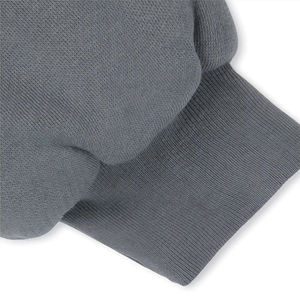 Sweats à capuche décontractés surdimensionnés pour hommes Logo personnalisé Impression personnalisée Style Hip Hop Streetwear Épaule tombante OEM - Product Image 4