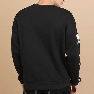 เสื้อกันหนาวแขนยาวสำหรับผู้ชายเสื้อวอร์มแนวสตรีทพิมพ์ลายออกแบบได้ตามต้องการมีสไตล์ - Product Image 3