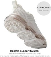 Chaussures de sport respirantes à lacets unisexes pour l'hiver et le printemps, de haute qualité, très vendues, pour la course et la marche