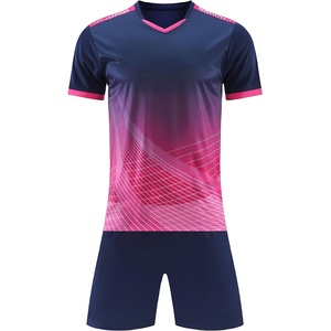 Conjunto Deportivo de Camiseta y Pantalones Cortos para Hombre, Uniforme de Entrenamiento de Fútbol - Product Image 1