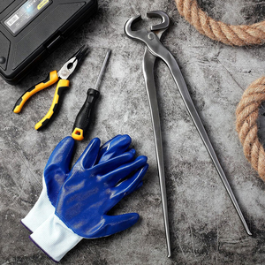 Nouveau maréchal-ferrant pince à sabot embout de coupe mâchoires insérées 15 "équipement de sabot pince à sabot professionnelle pour l'utilisation de chevaux et de bovins - Product Image 4