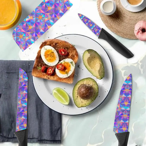 Couteau de chef en céramique de haute qualité, lame en céramique, design ambidextre en plastique, passe au lave-vaisselle, idéal pour le camping en plein air - Prix d'usine, approvisionnement en gros - Product Image 4