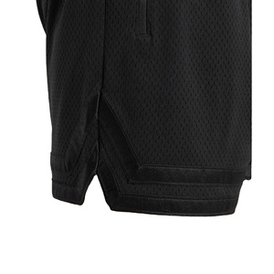 Trendy Men Gym Mesh Shorts Lightweight Breathable Running Basketball <b>Training</b> Sports Shorts Elastic Waist Quick Dry Fitness - Product Image 6