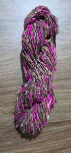 <b>100</b>% <b>Silk</b> Noil <b>Yarn</b> in Skeins Hand Dyed Soft Textured <b>Yarn</b> for Knitting & Weaving Eco-Friendly OE <b>Yarn</b> Handloom Wholesale - Product Image 6