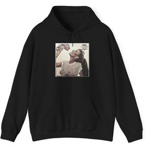 Sudadera con Capucha Extra Grande para Hombre y Mujer, 350 g/m², Bolsillo Canguro de Doble Cara, Colección de Invierno, Hecho en Pakistán, Tinte Liso, Alta Calidad - Product Image 3