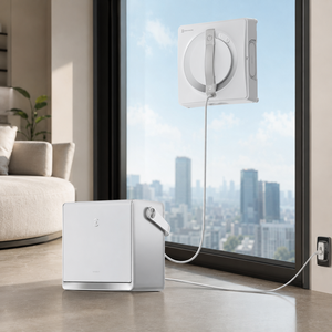 Robot Limpiacristales ECOVACS WINBOT W2 OMNI con Tecnología Win SLAM 4.0, Planificación Inteligente de Rutas y 10 Niveles de Protección de Seguridad para Hogares y Hoteles - Product Image 1