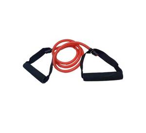 Màu đỏ đàn hồi tập thể dục ban nhạc cho tập thể dục Thái Taekwondo chạy boxing đào tạo bảo vệ Toning ống và sức đề kháng Đào Tạo - Product Image 1