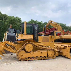 Bulldozer sobre orugas Caterpillar D5H usado a la venta CAT D5H Dozer Maquinaria de construcción de servicio pesado en stock listo para enviar - Product Image 5