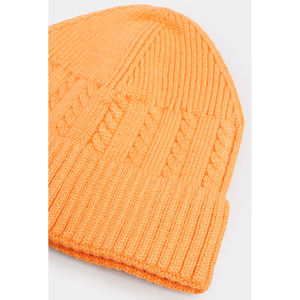 Nuevos Gorros de Invierno Modernos para Hombre y Mujer, 100% Lana, Tejido Suave y Cálido, Colores Personalizados Disponibles - Product Image 3