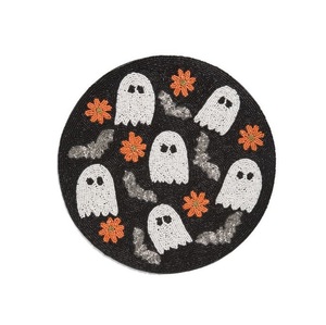 แผ่นรองจานสไตล์วินเทจ NOVA STAR CRAFT ปักด้วยลูกปัดแก้วแบบชาติพันธุ์ ทำด้วยมือ ปรับแต่งสีและโลโก้ได้ - Product Image 3