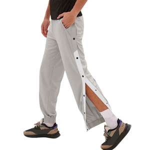 Pantalon coupe-vent imprimé personnalisé pantalon imperméable et respirant avec options de logo pour les sports, les voyages, la gymnastique et les activités décontractées - Product Image 1