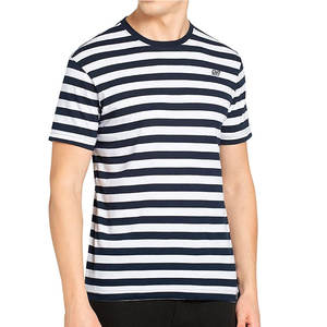 T-shirts pour hommes de haute qualité tenue décontracté été couleur unie coupe régulière coton fait prix de gros t-shirts - Product Image 1