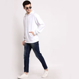 Sudadera con capucha de moda para hombre logotipo personalizado bordado manga larga patrón sudadera sudaderas con capucha - Product Image 1