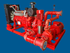 Pompe à eau diesel industrielle avec turbine en acier inoxydable 1 CV pour l'irrigation et le drainage agricoles à grande échelle - Product Image 4