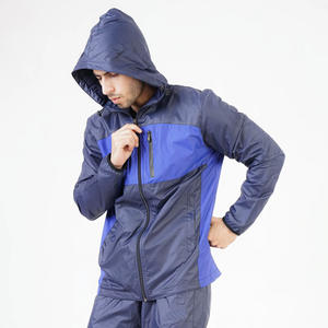 Chaqueta Cortavientos Impermeable y Transpirable con Capucha, Diseño Personalizado al por Mayor, Ligera, Ecológica, para Invierno - Product Image 5