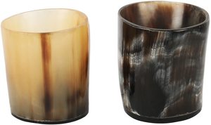 Top vente Vintage Viking gobelet Ale en verre avec couvercle lavage à la main bière café Aaliyan Impex Inde fabriqué prix de gros - Product Image 2