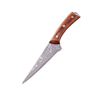 Offre Spéciale – Ensemble de Couteaux de Cuisine Professionnels Japonais en Acier Damas, de Haute Qualité, avec Manche Forgé pour Découpe et Tranchage - Product Image 4