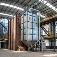 Générateur d'air chaud pour four industriel à lit fluidisé, pour séchoir à céréales, séchoir à biomasse et usine de séchage d'aliments