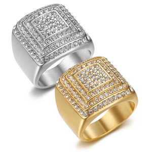 Bague Hip Hop personnalisée en diamant plaqué argent 925 original Iced out Cadeau de bijoux pour hommes Design élégant et unique - Product Image 4