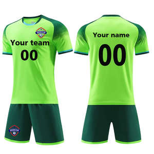 Meilleures ventes Uniforme de football pour homme Chemises et shorts en maille confortables Ensemble de football élégant avec quantité minimale de commande bas et haute qualité - Product Image 2