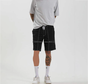 Loose <b>Shorts</b> Light Wash Denim <b>Jeans</b> Fit <b>Men</b> Casual Breathable <b>Short</b> Baggy <b>Jean</b> <b>for</b> <b>Men</b> <b>Short</b> - Product Image 2