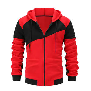 ชุดวอร์มมีซิปมีฮู้ดสำหรับผู้ชายชุดกีฬาลำลองโลโก้ออกแบบได้ตามต้องการ - Product Image 2