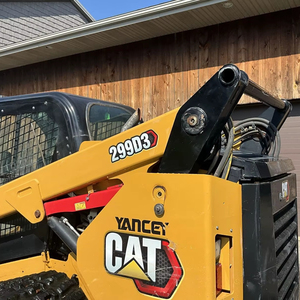 Wholesale <b>Powerful</b> for Cat Skid <b>Steer</b> Loader with Front Loader <b>Pump</b> for Heavy Work Direct From Supplier - Product Image 3