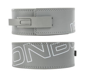 Cinturón de cuero para levantamiento de pesas de 10mm y 13mm con logotipo personalizado, hebilla de palanca de aluminio, cinturón para gimnasio, sentadillas, protección de cintura, cinturones de levantamiento de pesas - Product Image 4