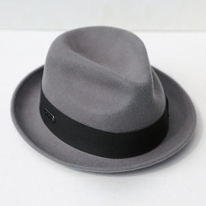 Nouveau gros plusieurs couleurs printemps extérieur mode moyen bord 100% laine chapeaux pour femmes - Product Image 2