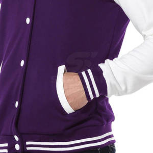 Nouvelle veste de style universitaire tendance et abordable avec un prix imbattable, nouveau design, vêtements pour hommes, veste de style universitaire - Product Image 4