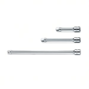 Chrome-Plated 3/8\" Male and Female Square Connections <b>Extensions</b> Product Category <b>Socket</b> - Product Image 2