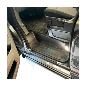 Protector de umbral de puerta de plástico ABS negro duradero de alta calidad para Transporter T7 2024 2025 y posteriores, ajuste doble RHD LHD, sin necesidad de taladrar - Product Image 5