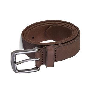 Cinturón de Cuero Casual Resistente con Hebilla de Acero, Diseño Clásico para Uso Diario, Oficina y Viajes - Product Image 4