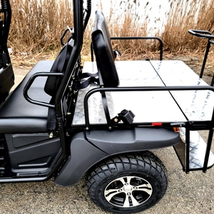 H&S GOLF <b>CART</b> 6 SEATER GAS GVX LIMO EFI UTILITY VEHICLE SIX PASSENGER UTV 2WD 4WD NEW - Product Image 3