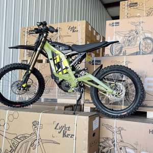 Nouvelle Moto Électrique Adulte 2025 Pas Chère, Marque Moto, 8000W 6000W 60V Light Bee X Dirt Bike - Product Image 3