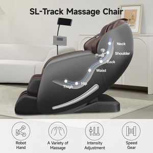 Sillón de Masaje con Presión de Aire de Gravedad Cero, con Calidad Óptima, Moderno, de Alta Calidad, Cómodo, Apto para Oficina - Product Image 2