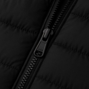 Chaqueta Acolchada con Capucha, Entallada, Unisex, con Logotipo Personalizado al por Mayor |   Chaqueta Cortavientos de Lona con Forro Grueso de Algodón - Product Image 4