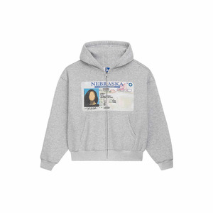 เสื้อฮู้ดลำลองสำหรับทุกเพศ ใส่ได้ในฤดูหนาว ให้ความอบอุ่น นุ่มสบาย ผลิตจากผ้าฟลีซ แขนยาว สไตล์สตรีทแวร์ ใส่ได้ทุกวัน ทนทาน สวมใส่สบาย - Product Image 1