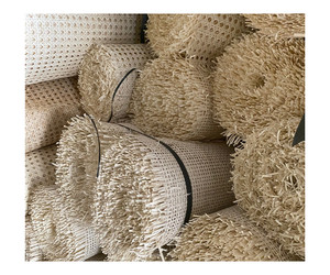 Rollo de ratán PE correas de plástico correas de caña de ratán/rollo de correas de ratán para fabricante de muebles de exterior - Product Image 1