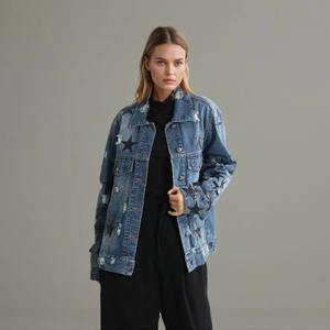 Chaqueta vaquera para hombre de alta calidad de diseño único del fabricante pakistaní con estilo de ropa de calle y chaqueta teñida con sombra clara - Product Image 5