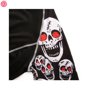 6: Inclinación: Venta de fábrica Custom OEM Design Men's Compression MMA Rash Guards Custom Sublimated Printed Rash Guard - Product Image 5