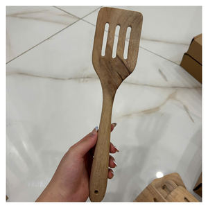 Wooden <b>Spoons</b> For Stirring And <b>Serving</b> In Rustic Style Perfect For Handmade Kitchen Collections - Product Image 4