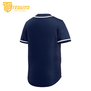 Uniformes de baseball pour hommes en polyester 100% fabriqués au Pakistan Design personnalisable Maillot et pantalon respirants pour joueurs de softball - Product Image 3