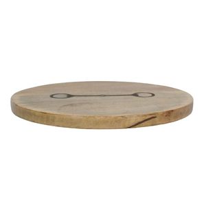 Plateau de service à chaussures de cheval Plateau écologique Plateau en bois le plus vendu Vente directe d'usine Plateaux équestres pour le café Servez-nous - Product Image 6