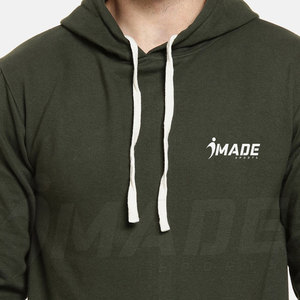 Sudaderas con Capucha Personalizadas de Estilo Urbano para Hombre, de Poliéster/Algodón, de Secado Rápido, Transpirables, Lisas, para Pedidos al por Mayor en Línea - Product Image 6