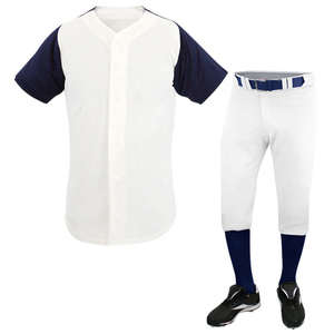 Uniforme de Béisbol de Alta Calidad para Equipos, Uniforme de Béisbol de Buena Calidad, Uniforme de Béisbol al por Mayor a Bajo Precio - Product Image 1