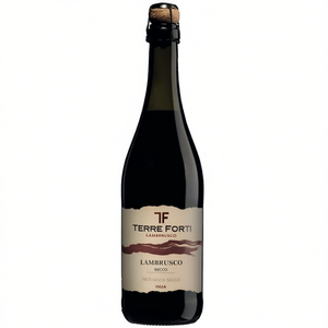 Terre Forti Dry Italian Sparkling <b>Wine</b> Lambrusco Secco IGT 1500ml Magnum 6 Bottles Per Box-Italian Sparkling Red <b>Wine</b> - Product Image 2