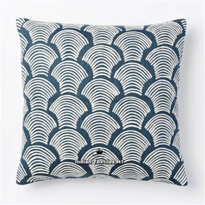 Funda de cojín de lana moderna de gran venta con cadena bordada de Cachemira cosida para sofá sala de estar patrón geométrico Vintage - Product Image 3